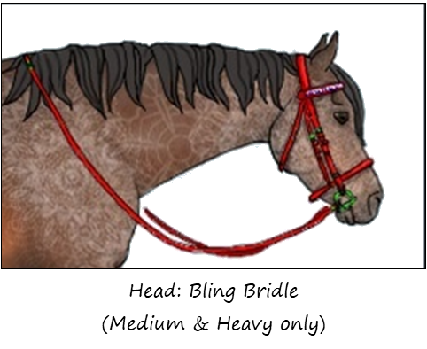 Basic Upgrade Head Bling Bridle.png