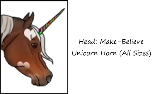 Premium Upgrade Head Unicorn Horn.png
